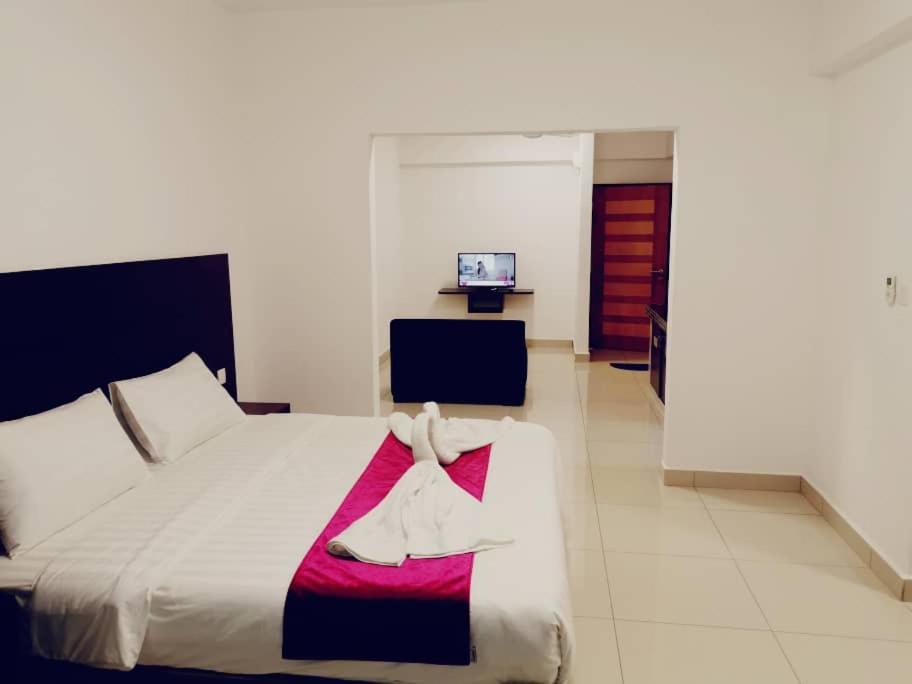 Marina Heights Hotel Residences Lumut Zewnętrze zdjęcie