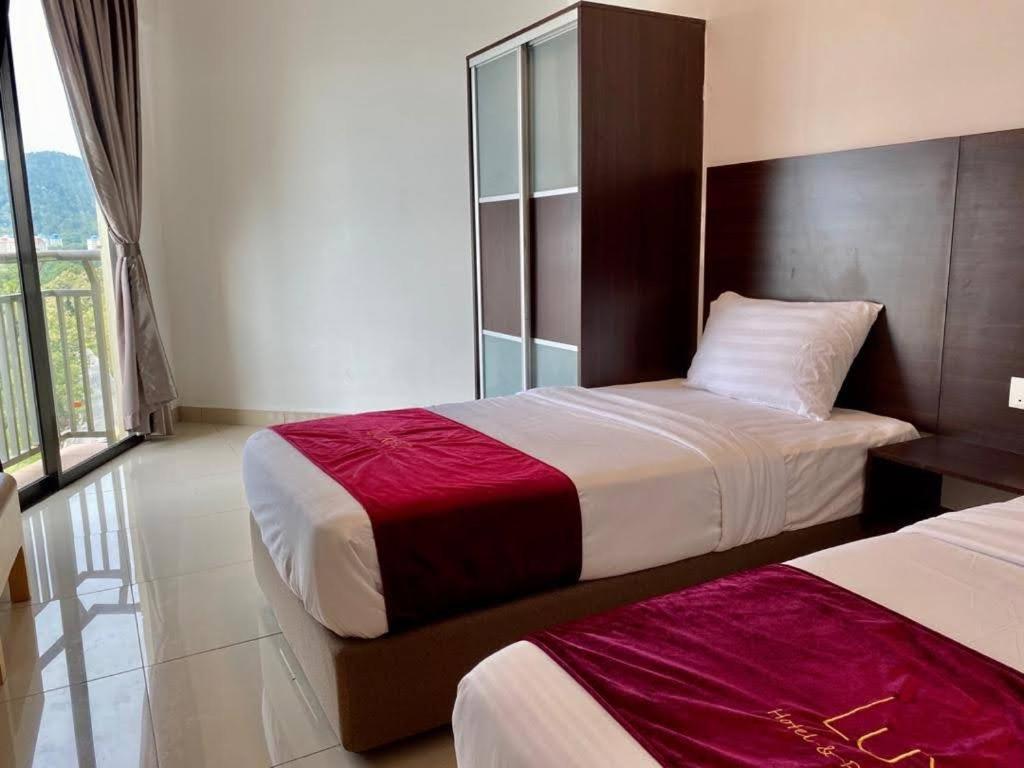 Marina Heights Hotel Residences Lumut Zewnętrze zdjęcie