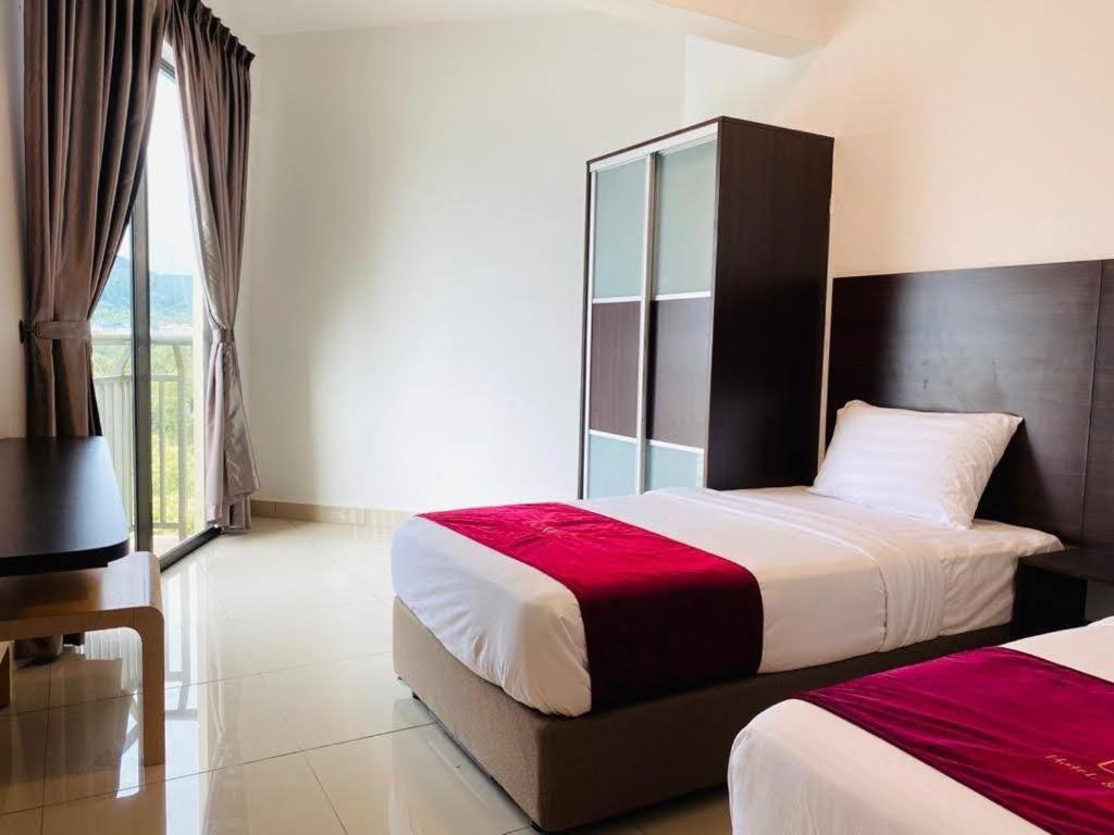 Marina Heights Hotel Residences Lumut Zewnętrze zdjęcie
